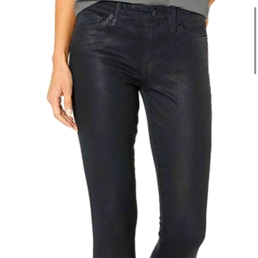 Brand New Lucky Brand Ava Coated Skinny Jean Size 27